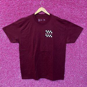 Neff Street Wear Burgundy Tshirt size Extra Large
